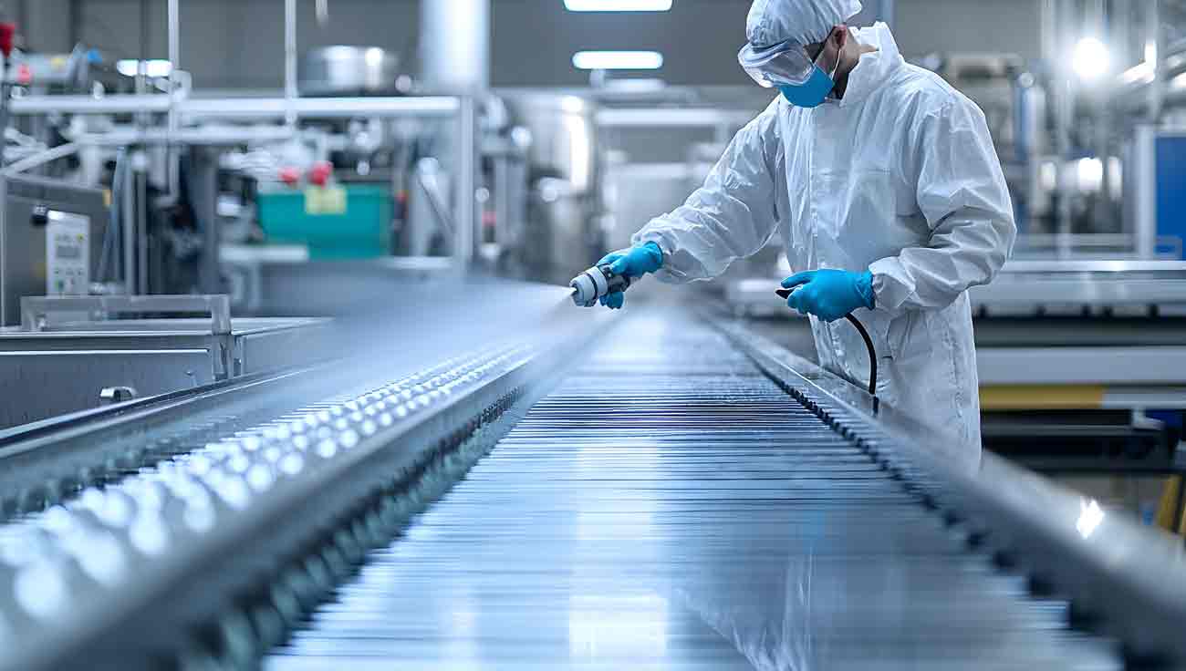 Industriereinigung Industriereinigung